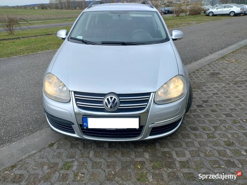 ww golf 19 tdi kombi manualna Krapkowice