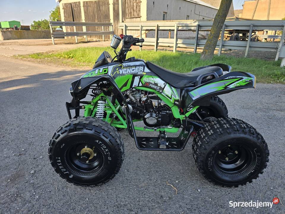 Quad Apollo Avenger 125cc Duża rama z wstecznym Kruszwica