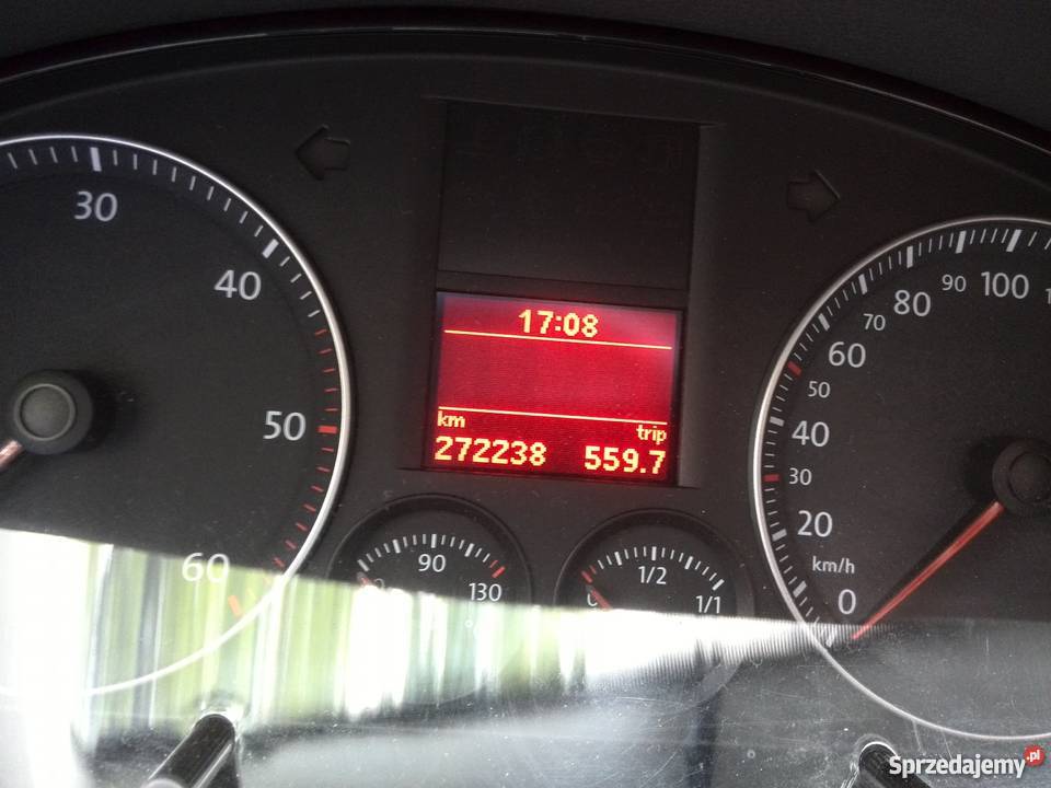VW TOURAN 19 TDI CZARNY 7 OSOBOWY 6 BIEGOWY 272238km Touran zachodniopomorskie Myślibórz