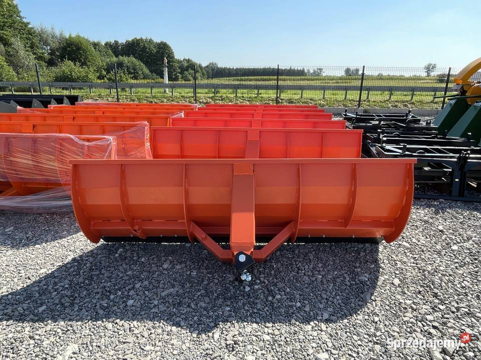 Pług do śniegu 1530m Tuz Tur Euro Hydraulika dolnośląskie Twardogóra