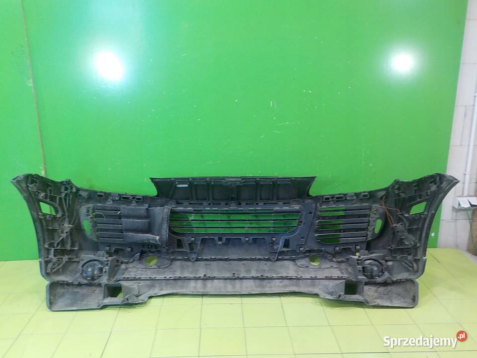 PORSCHE CAYENNE LIFT 07r 5D zderzak przod Suków