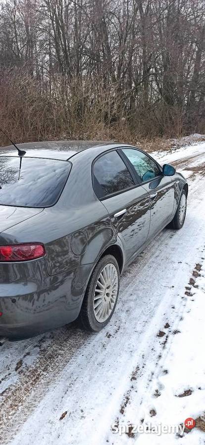 Sprzedam Alfa Romeo 159 24 D 2400cm3 lubelskie Krępa