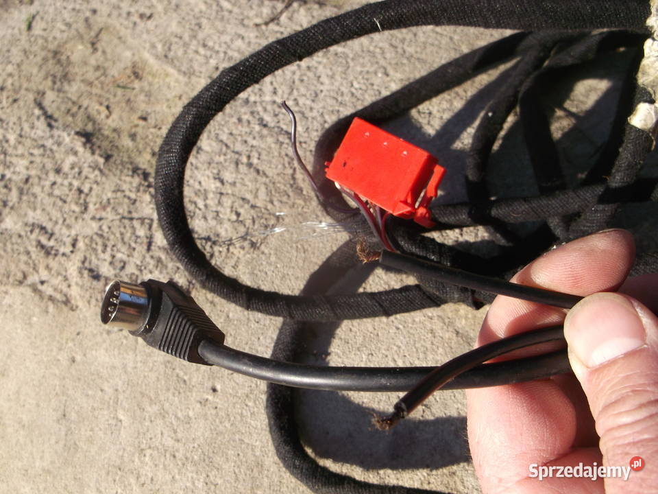 Kabel zestawu Nokia Volkswagen Golf III GTI 20 Układ elektryczny Sobieska Wola Pierwsza