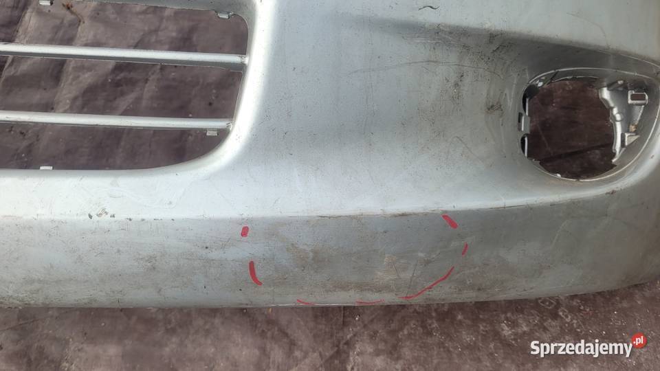 ZDERZAK PRZOD PRZEDNI TOYOTA YARIS 2 II 0609 śląskie Ruda Śląska