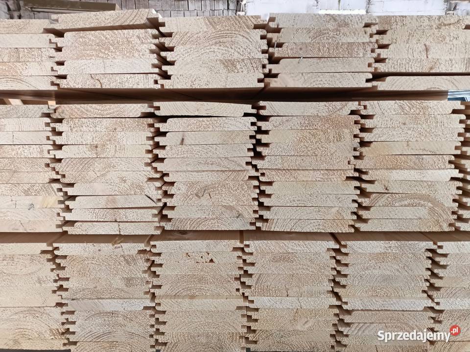 Podbitka Elewacja Deska elewacyjna 19x146 Profil Wrocław