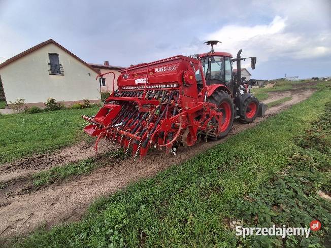Siewnik nadbudowany Unia Famarol 400S nieuszkodzony łódzkie Wiewiec
