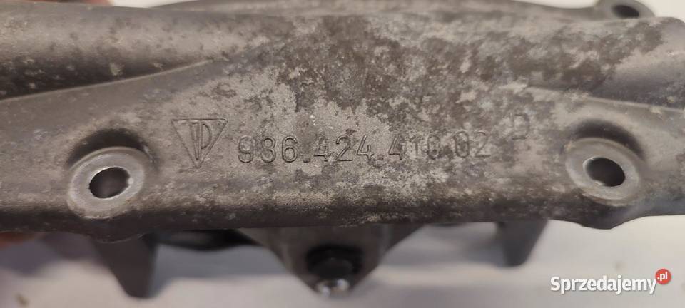 PORSCHE CAYMAN S 987 MECHANIZM HAMULCA RĘCZNEGO