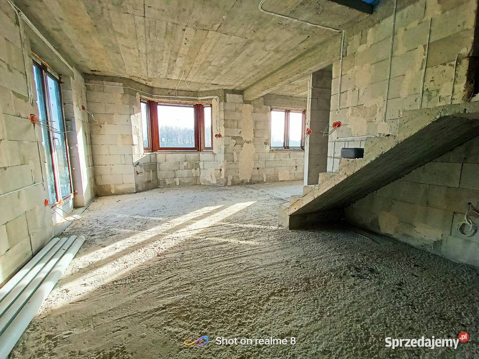 Nowy dom 1065m2 Brynica działka 1039m2 9 Kielc wolnostojący sprzedam