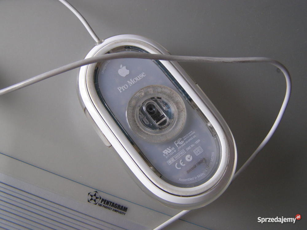mysz Apple oryginalną na USB Klawiatury i myszy Warszawa