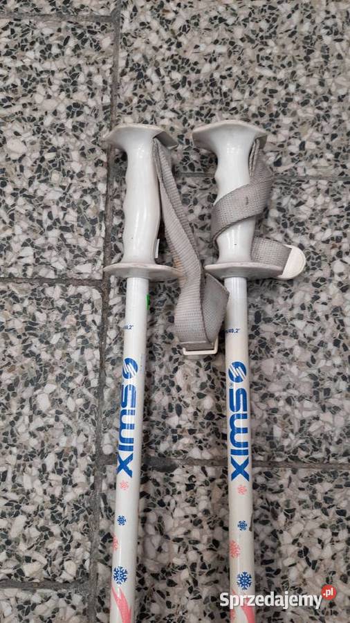 Kijki do nart zjazdowych SWIX 125 Dębica sprzedam