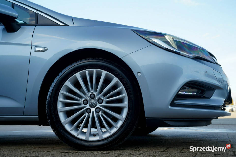 Opel Astra ELITE skóra NAWI wentylacja ESP Otmuchów