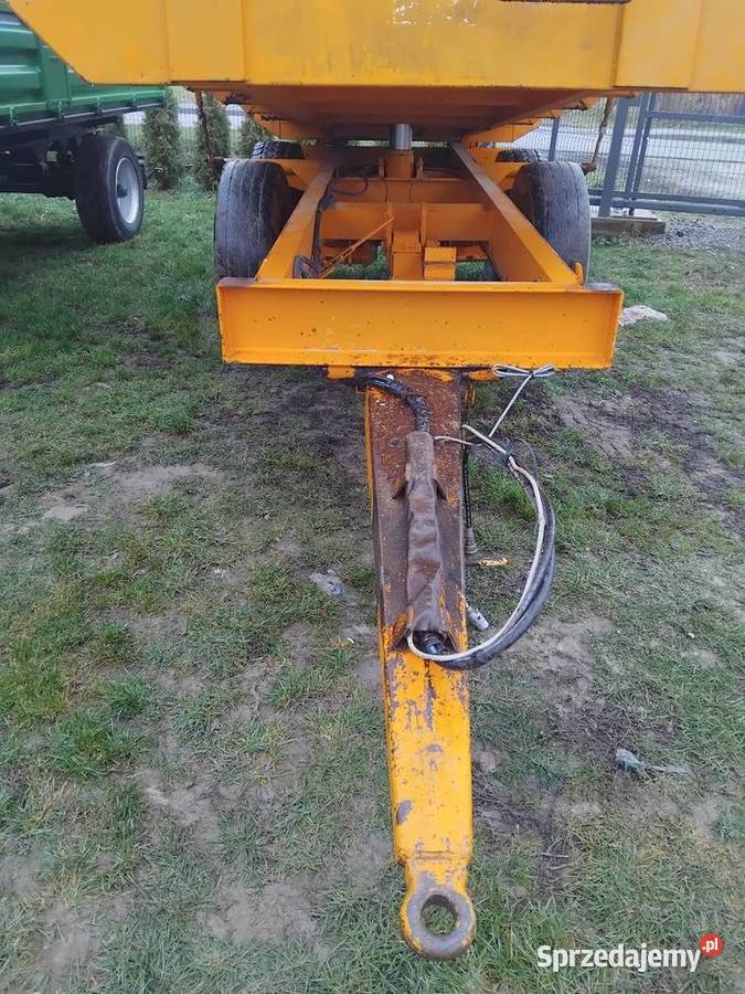 Tandem 14 ton rolland zarejestrowany nieuszkodzony Chmiel Drugi