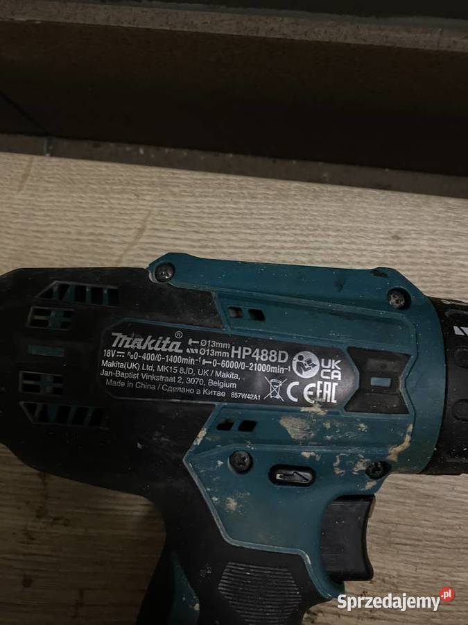 Wiertarko wkrętarka Makita podlaskie Stare Kupiski
