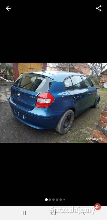 Zaślepki Airbag E87 osobowe Wyposażenie wnętrza Sandomierz