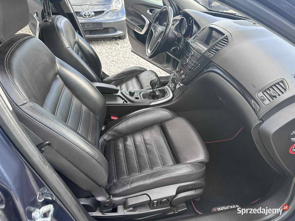 Opel Insignia SRI Bez Wkładu Finansowego nawigacja Opel sprzedam