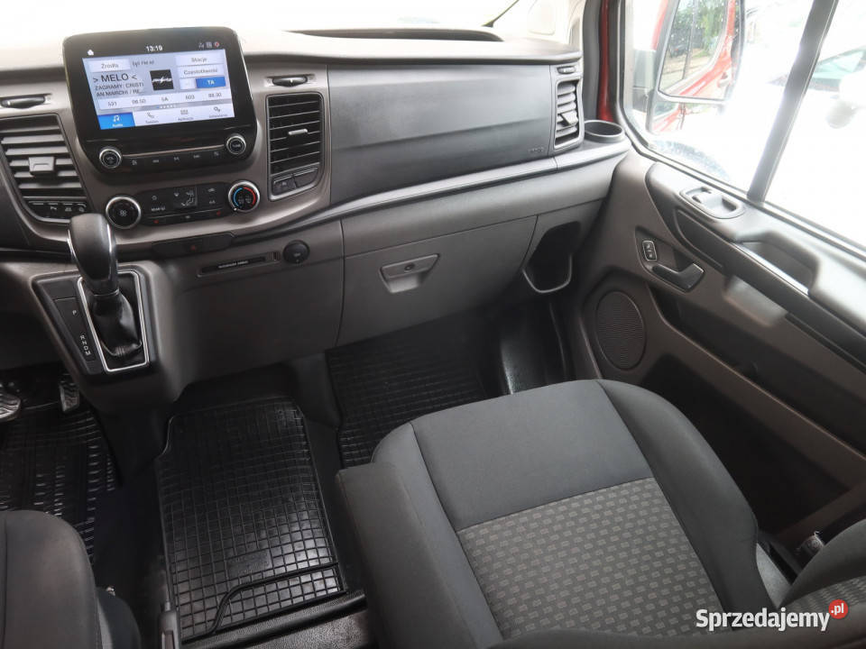 Ford Transit Custom 20 EcoBlue czujnik parkowania Katowice