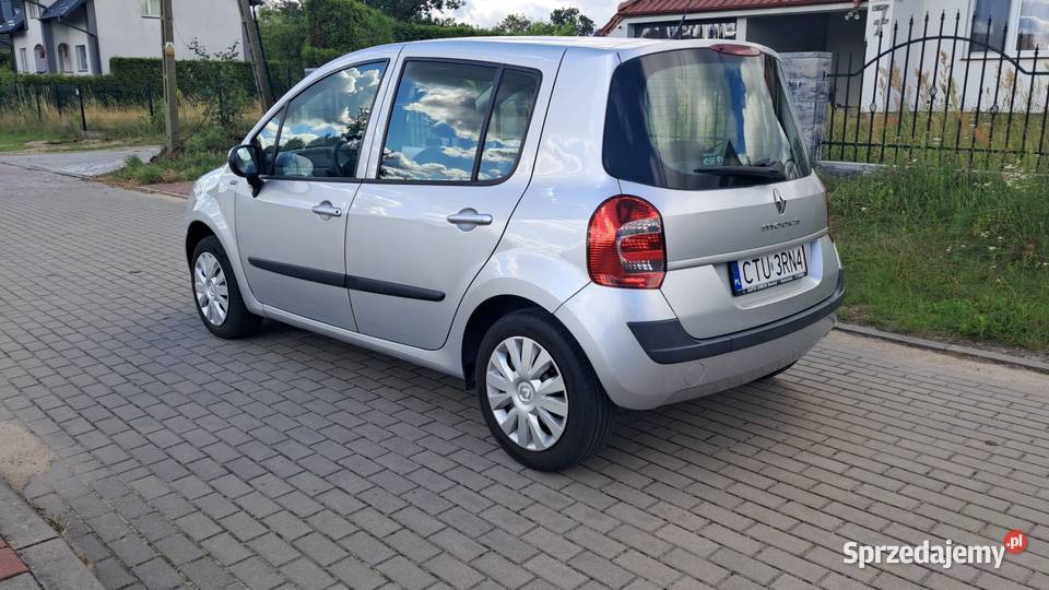 Renault Modus 2012 Tuchola sprzedam