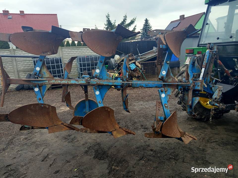 Pług obrotowy rabewerk 21 ramię do wału Swarzędz