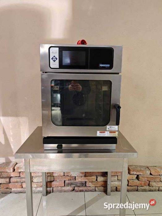 Piec konwekcyjnoparowy 6xGN23 kompaktowy 53kW Gastronomia