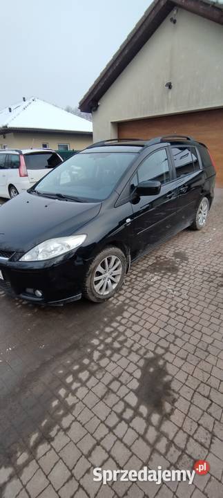 Mazda 5 2007 20l diesel Nowe opony MPV Strumień