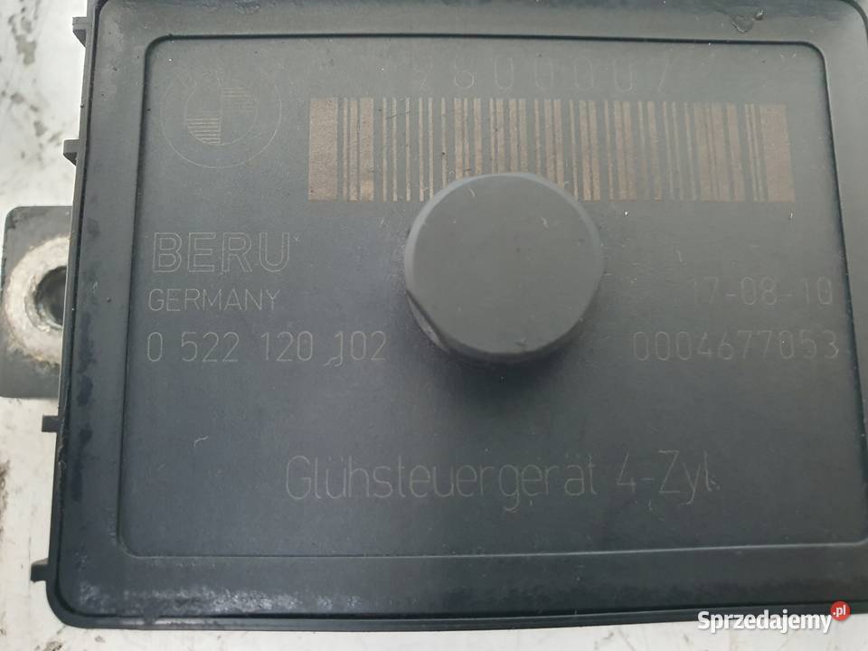 PRZEKAŹNIK ŚWIEC ŻAROWYCH BMW E46 E60 E61 E87 20 Chełm
