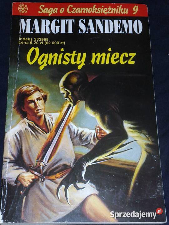 Saga o Czarnoksiężniku 12 części Margit Sandemo Chełm