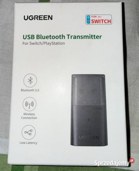 Transmiter Ugreen BT 50 do Nintendo Switch Ostrołęka