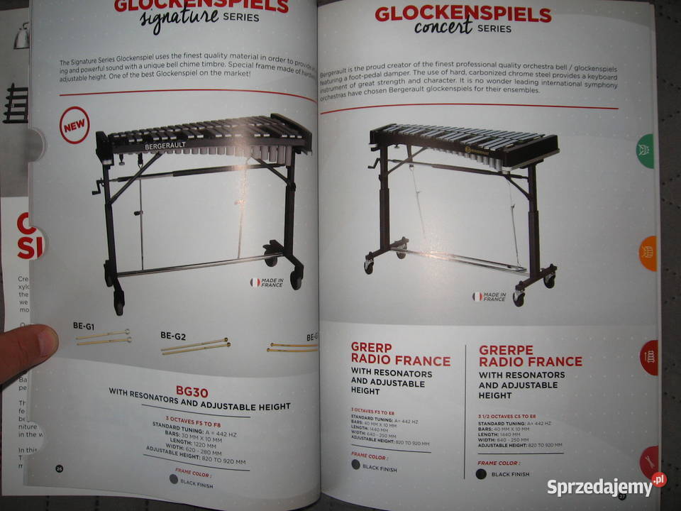 Bergerault Professional Percussions Catalog Kępice