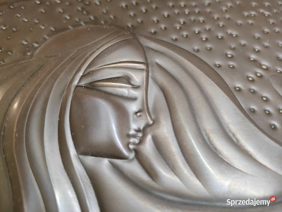 OBRAZ rękodzieło w miedzi Świątniki Górne