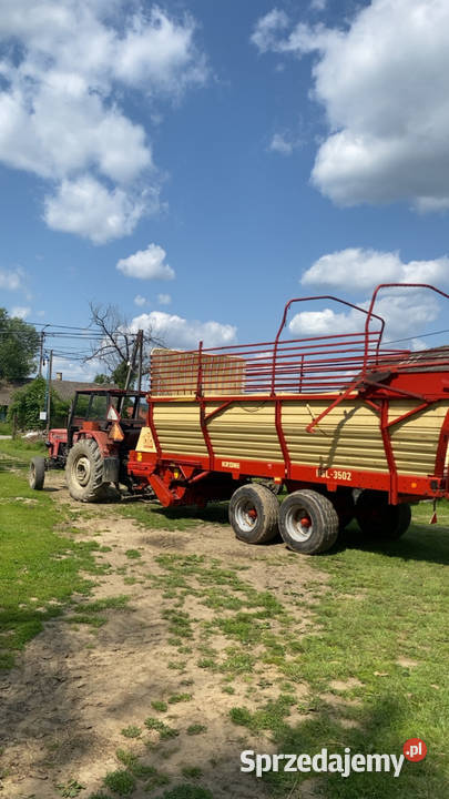 Krone HSL3502 Zakliczyn