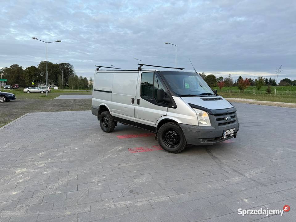Ford Transit 4x4 hak Opony MT bagażnik dachowy sprzedam