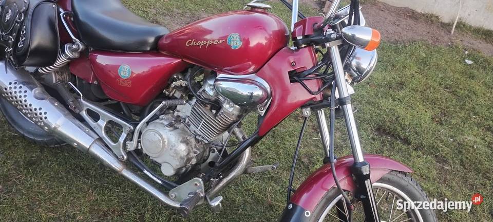 SMC chopper rex 125 2000r