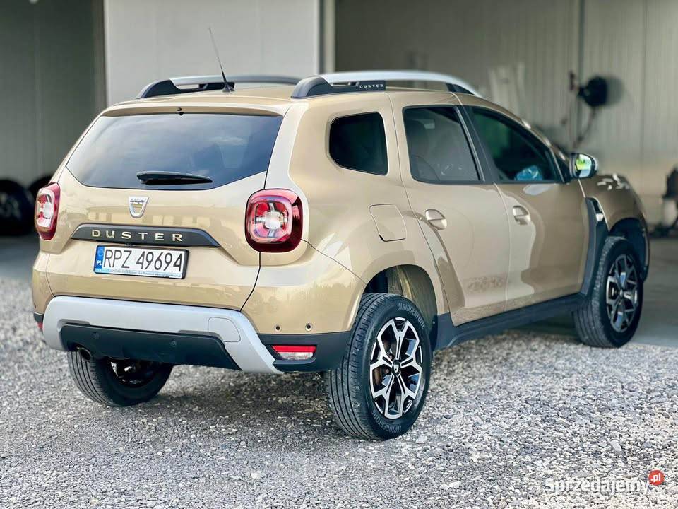 Dacia Duster 10TCe 2019 aluminiowe felgi Przeworsk