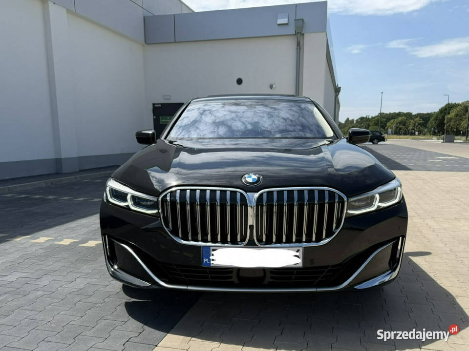 BMW 740 740d Xdrive 340 LuxuryExclusive Masaże tempomat Motoryzacja Syców