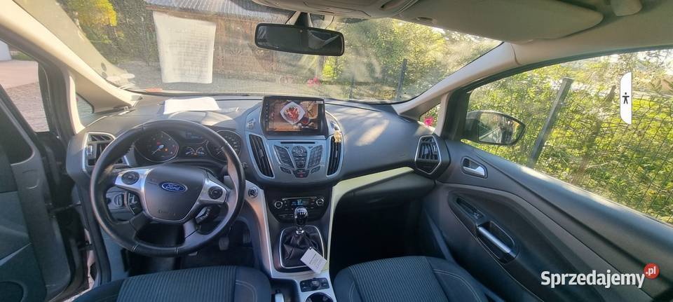Ford Grand C Siedmioosobowy Navi Kamera cofania bluetooth zachodniopomorskie Trzebiatów