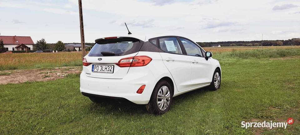 Sprzedam Ford Fiesta mk8 wielofunkcyjna kierownica Poznań