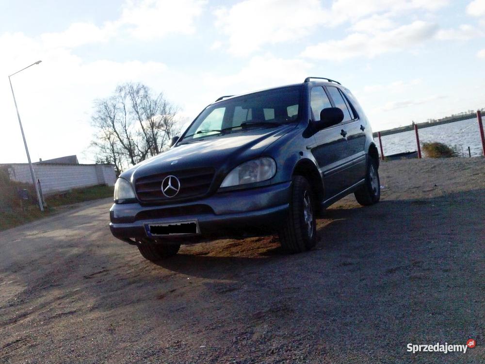 Mercedes ML 320 4x4 LPG Grajewo