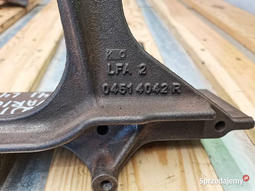 Wspornik Fendt 516 Vario 04514042R wielkopolskie Wilkowo