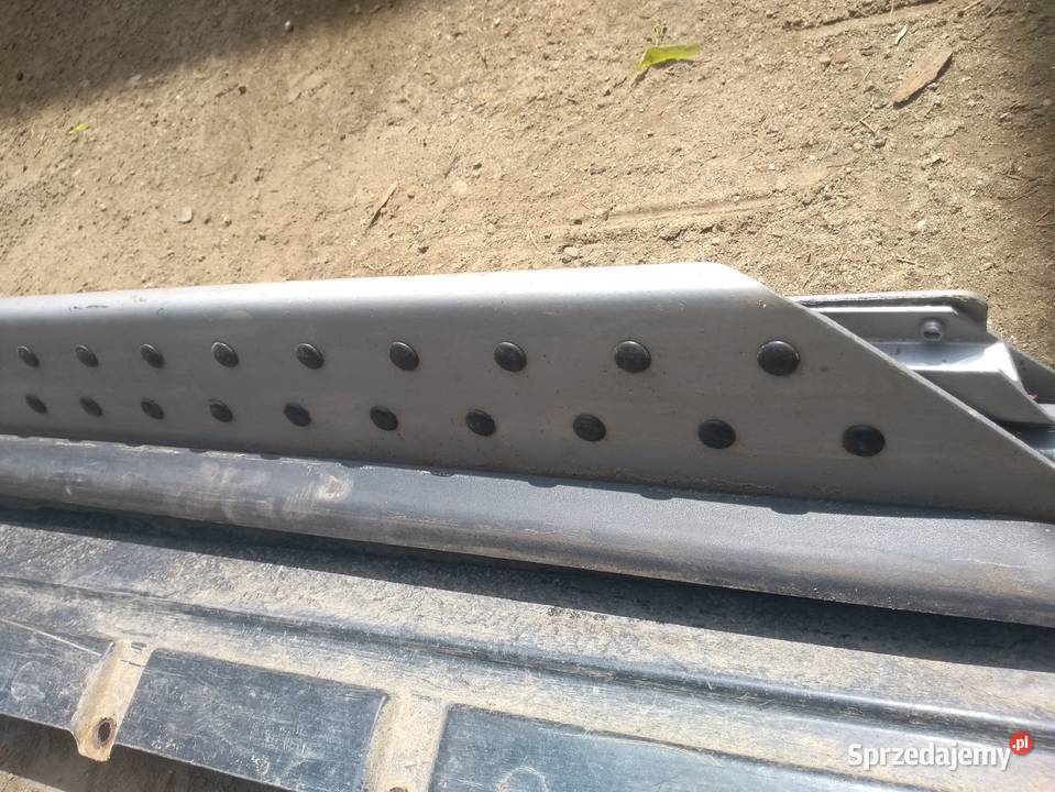 Progi nakładki listwy błotników BMW X5 e 53 Piwniczna-Zdrój