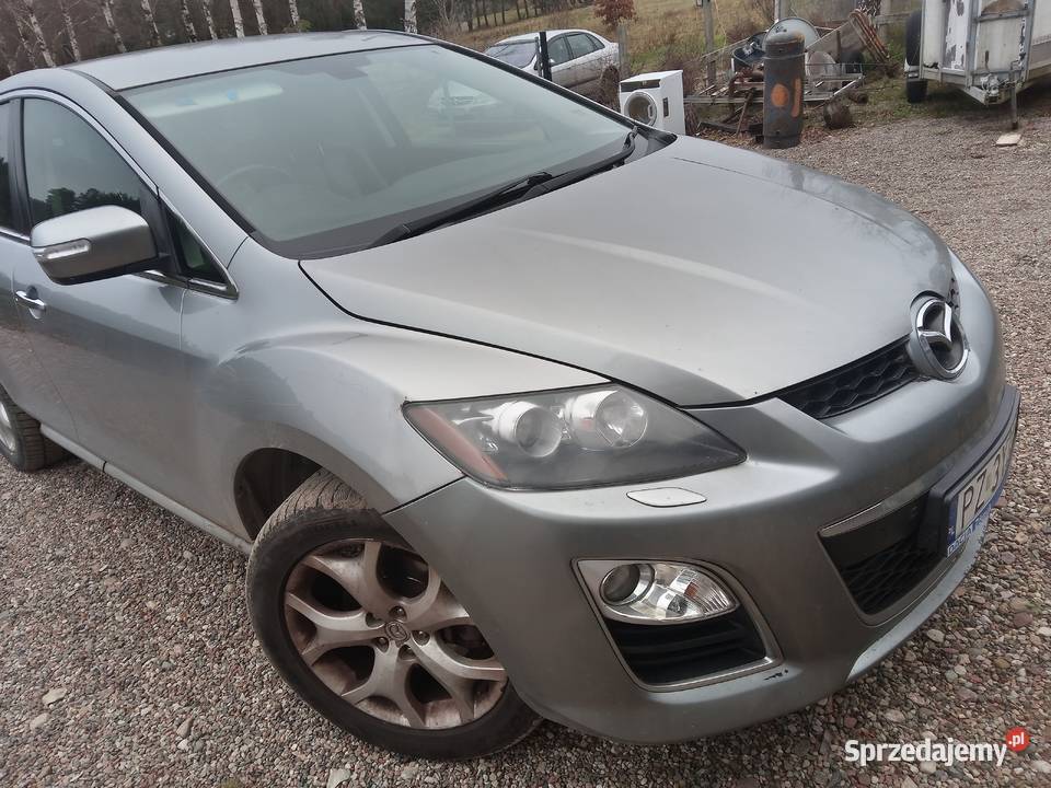 mazda cx 7 w przyzwoitym stanie zachodniopomorskie Węgorzewo Koszalińskie sprzedam