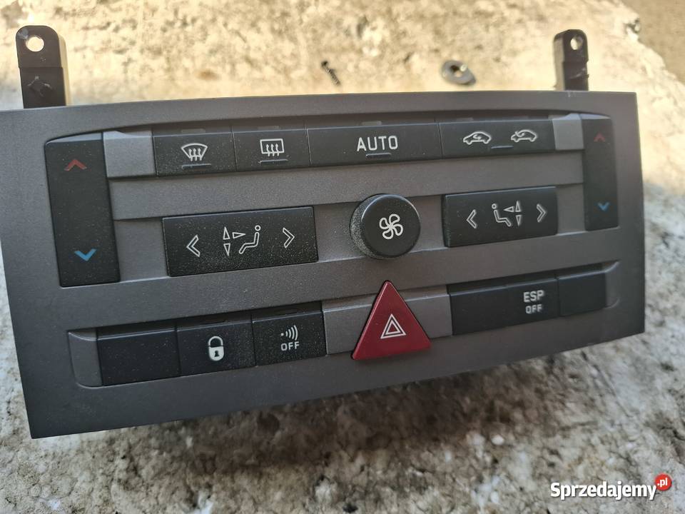 Panel Sterowania Nawiewu Awaryjncyh Peugeot 407 lubelskie Wisznice
