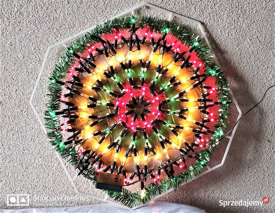 Fantazja lampki ozdobne dekoracyjne choinkowe Nysa sprzedam