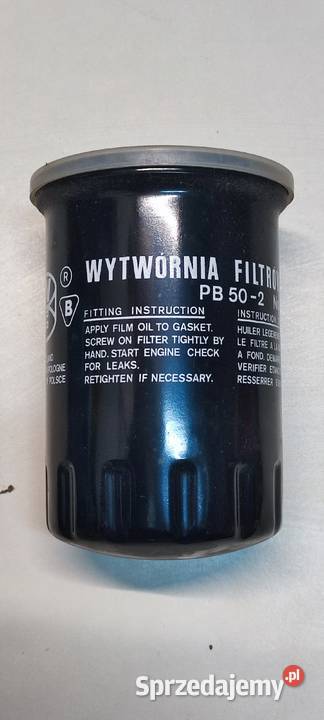 Filtr oleju bocznikowy PZL PB 502 Kraków sprzedam