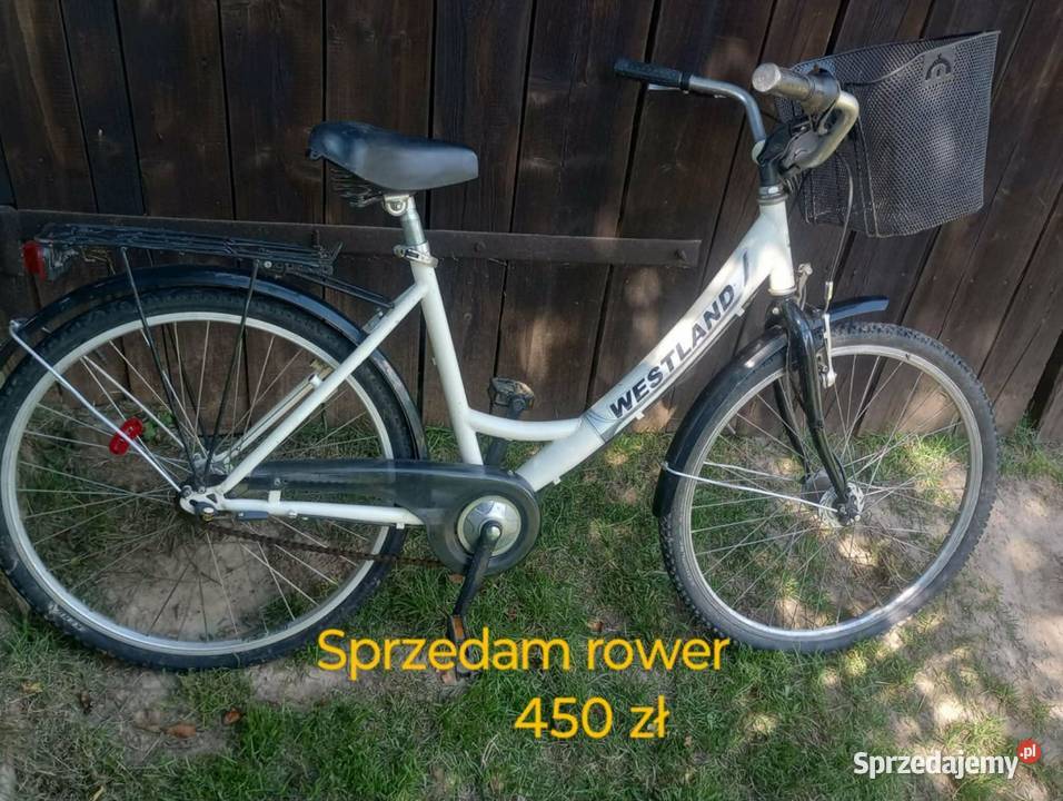 Sprzedam rower westland Zagorzyce