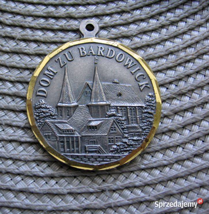 Medal Katedra w Bardowick Kolekcje wielkopolskie Kalisz