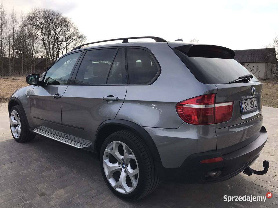 BMW e70 X5 2007r Biała Podlaska
