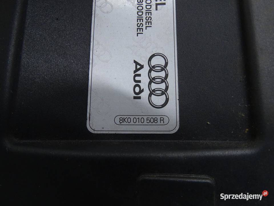 KLAPKA WLEWU PALIWA KOREK 8K0010508R AUDI A6 C7