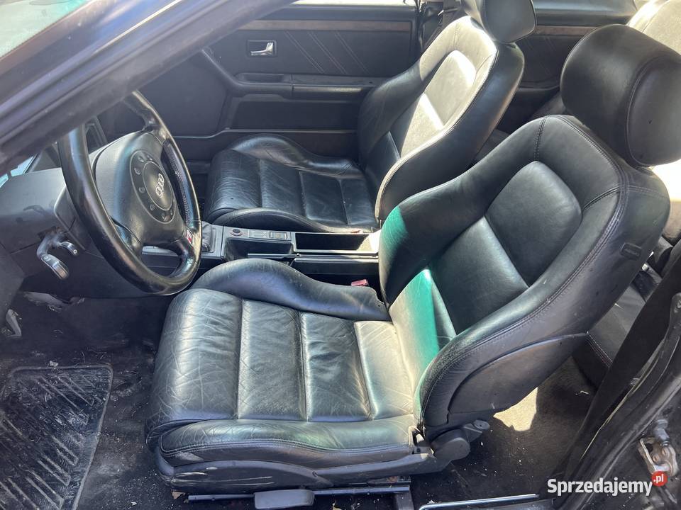 Audi 80 coupe quattro 4x4 23 5 cylindrow skora klimatyzacja Duszniki-Zdrój