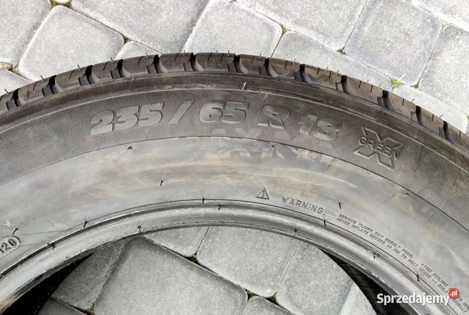 Nowe Opony Michelin Latitude tour HP 235 65 R18 Białystok