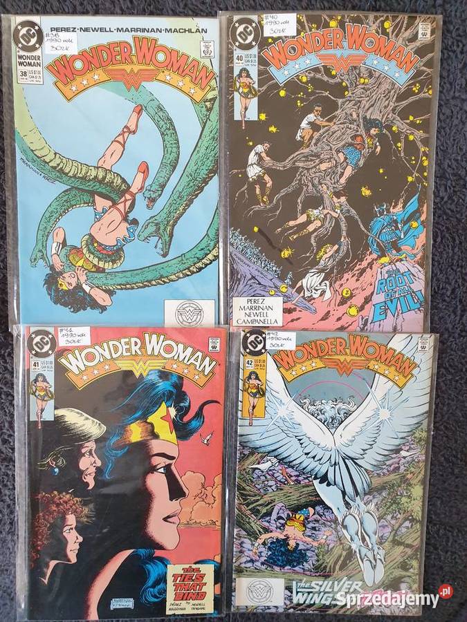 Wonder Woman zestaw 26 komiksów DC USA pomorskie Gdynia